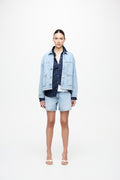 Jassen - Vijaf L/S Denim Jacket - Noos van Vila