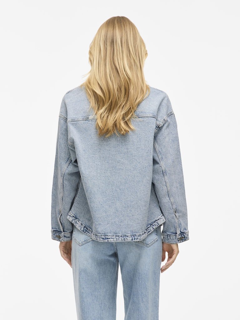 Jassen - Vijaf L/S Denim Jacket - Noos van Vila