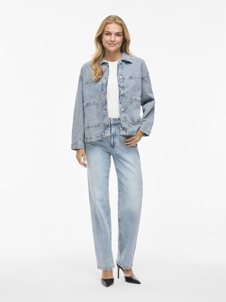 Vijaf L/S Denim Jacket - Noos van Vila – Jassen voor dames | Meisjes Brugge