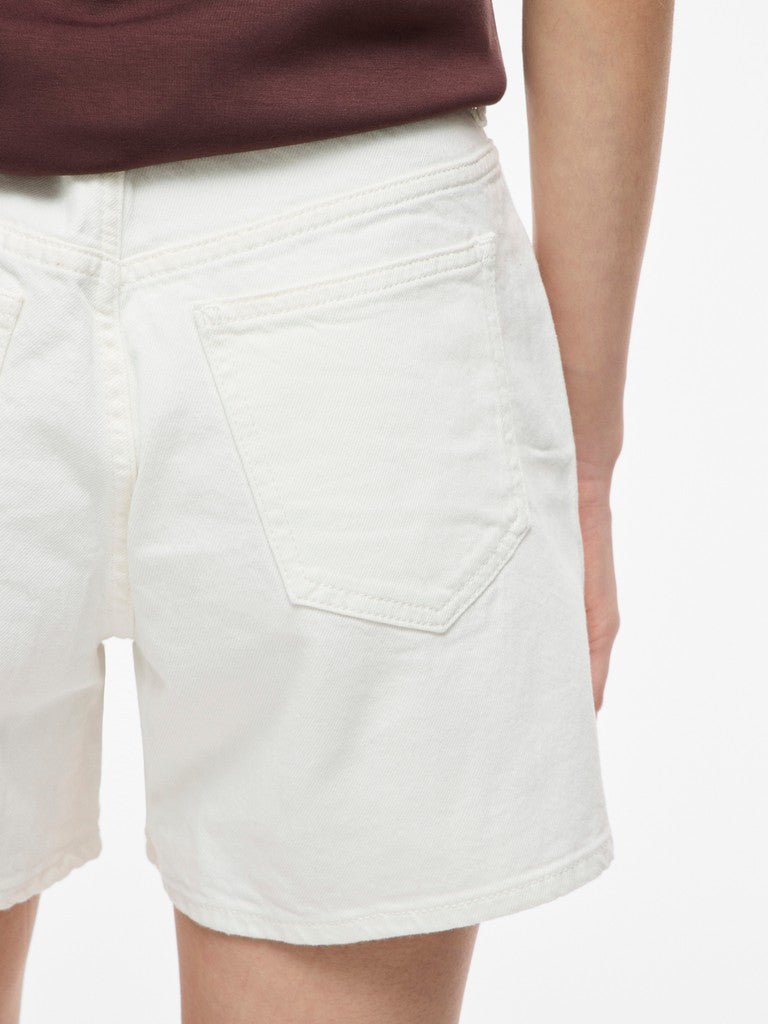 Vijaf Rw Denim Short Noos van Vila – Shorts voor dames | Meisjes Brugge