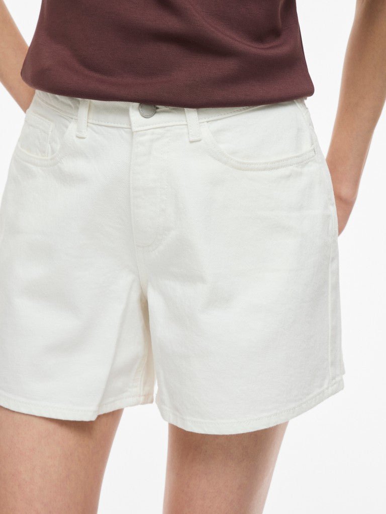 Vijaf Rw Denim Short Noos van Vila – Shorts voor dames | Meisjes Brugge