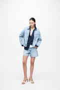 Vijaf Rw Denim Short Noos – Shorts voor dames in kleur | Meisjes