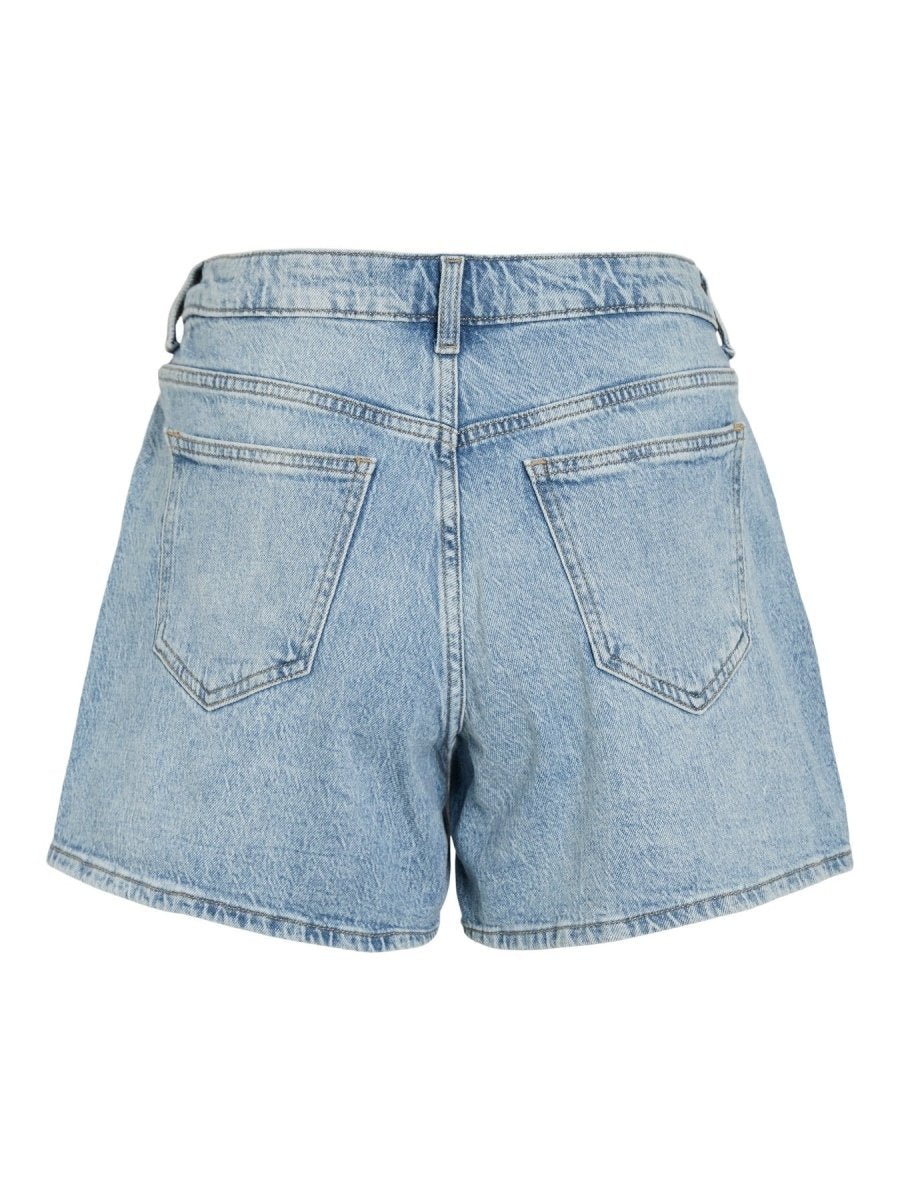 Vijaf Rw Denim Short Noos van Vila – Shorts voor dames | Meisjes Brugge