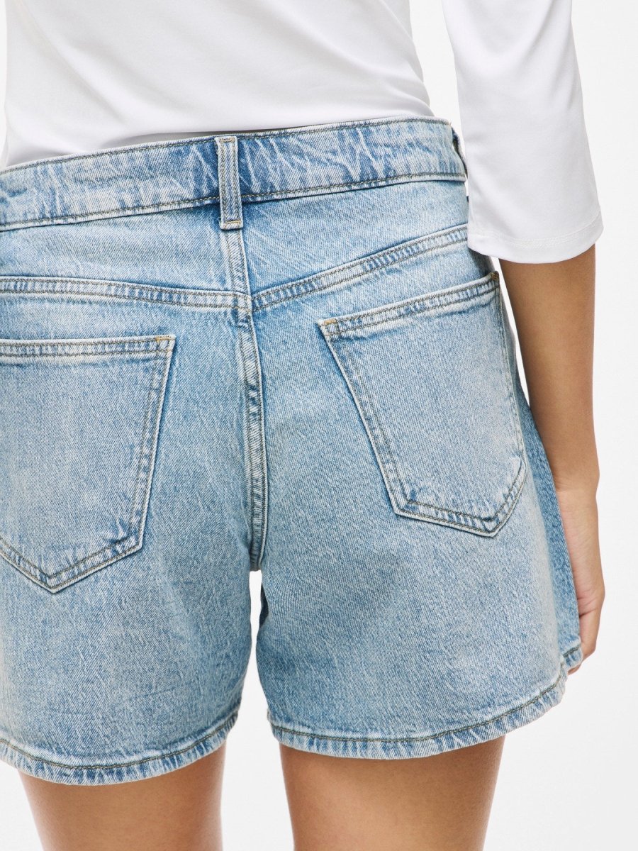 Vijaf Rw Denim Short Noos van Vila – Shorts voor dames | Meisjes Brugge
