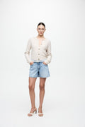Vijaf Rw Denim Short Noos – Shorts voor dames in kleur | Meisjes