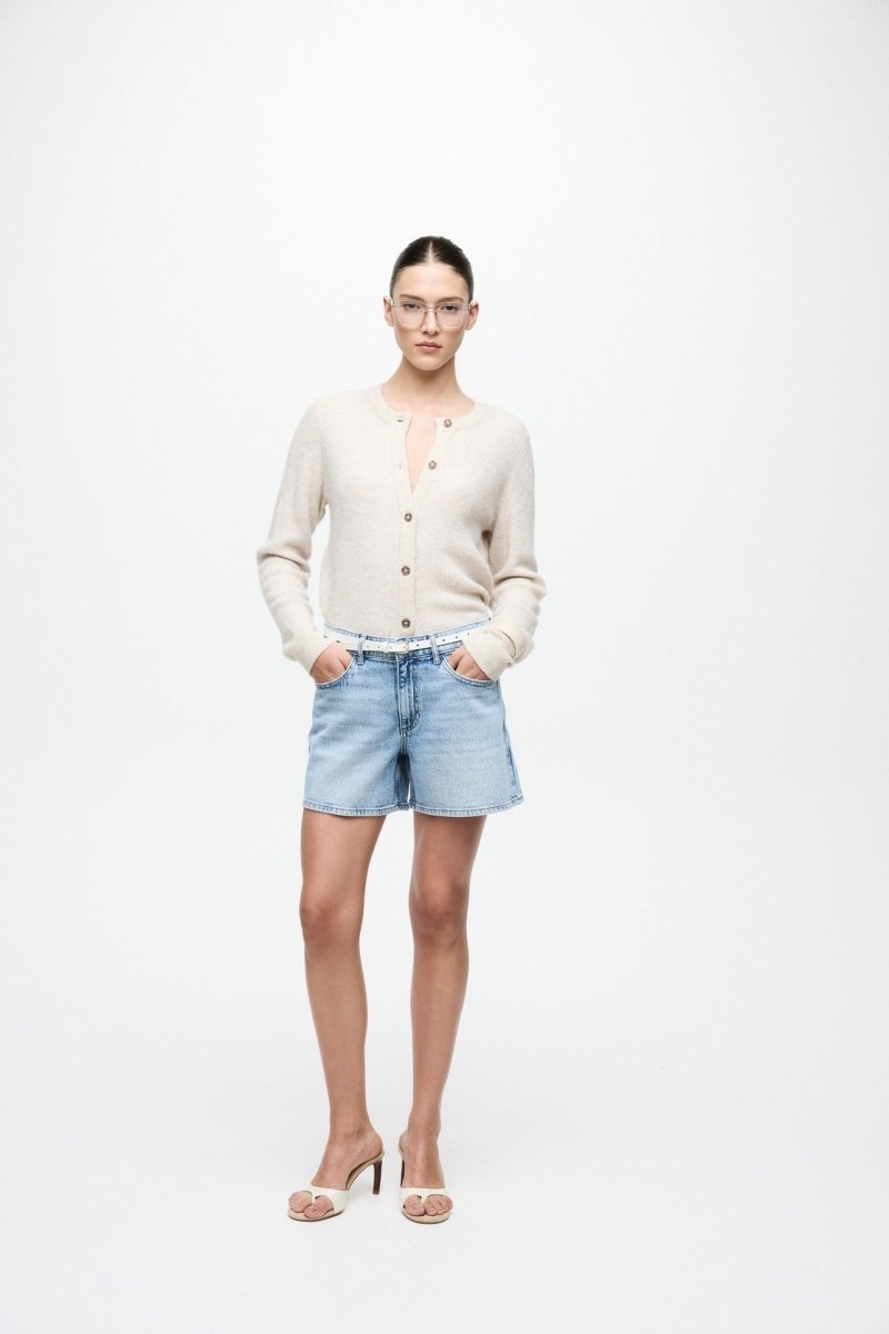 Vijaf Rw Denim Short Noos van Vila – Shorts voor dames | Meisjes Brugge