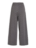 Broeken - Vijaquard Hw 7/8 Wide Pants van Vila