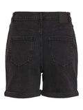 Shorts Vijo Hw Black Denim Shorts van Vila