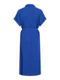 Vijoka S/S Midi Shirt Dress/Lc – Jurken voor dames in kleur | Meisjes