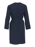 Vijosa 3/4 V-Neck Dress van Vila – Jurken voor dames | Meisjes Brugge
