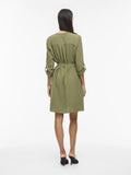 Vijosa 3/4 V-Neck Dress van Vila – Jurken voor dames | Meisjes Brugge