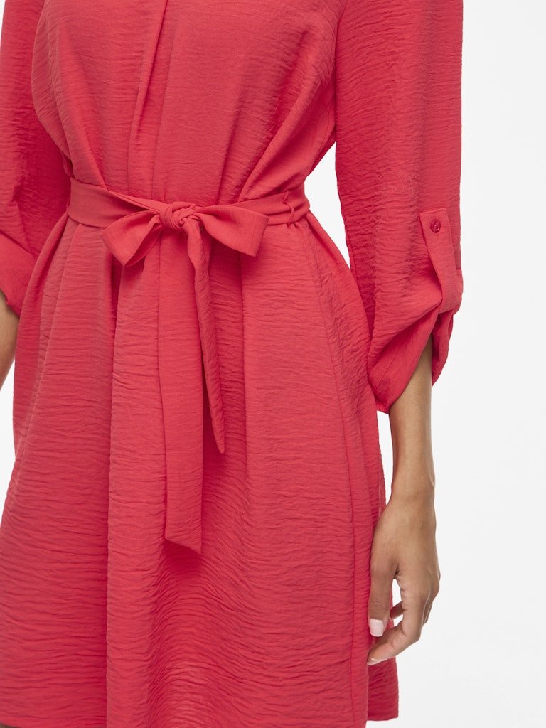 Vijosa 3/4 V-Neck Dress van Vila – Jurken voor dames | Meisjes Brugge