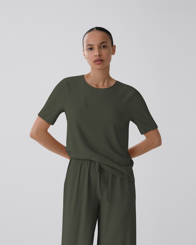 Vijosa Hw Wide Pants Noos - SS25 - koop Broeken van Vila bij Meisjes Brugge