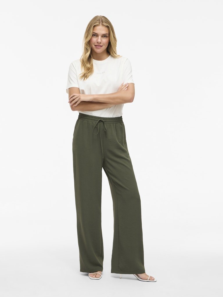 Vijosa Hw Wide Pants Noos - SS25 van Vila – Broeken voor dames | Meisjes Brugge