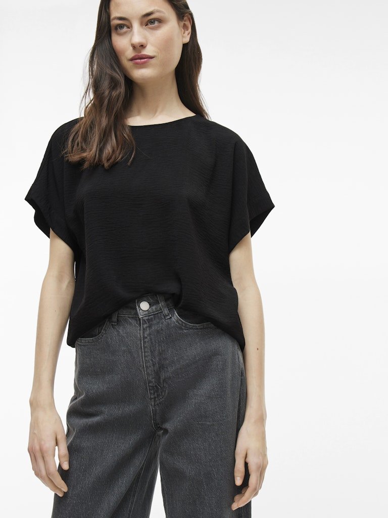 Vijosa S/S Top Noos - SS25 - koop Tops van Vila bij Meisjes Brugge