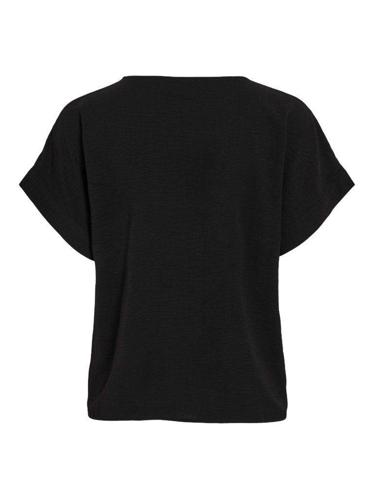30% Vijosa S/S Top Noos - SS25 van Vila – Tops voor dames | Meisjes Brugge