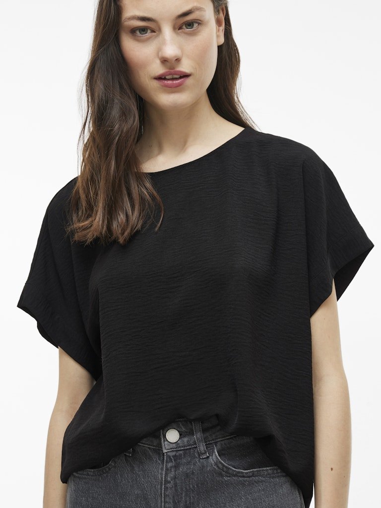 30% Vijosa S/S Top Noos - SS25 van Vila – Tops voor dames | Meisjes Brugge