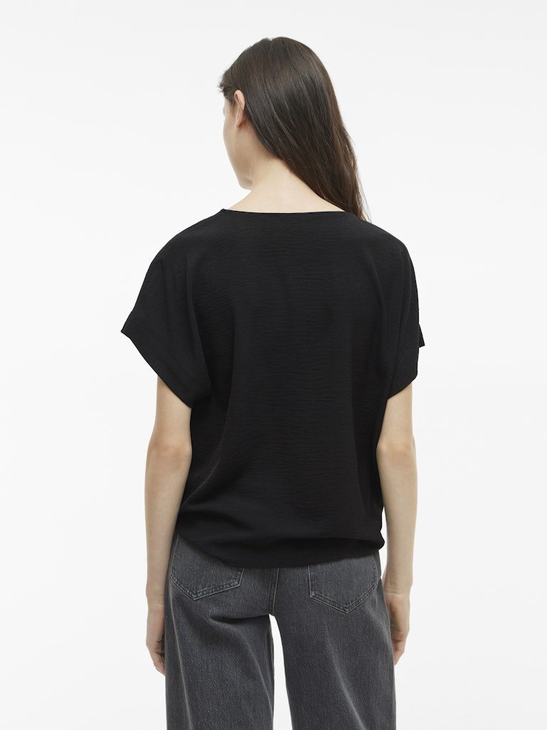 30% Vijosa S/S Top Noos - SS25 van Vila – Tops voor dames | Meisjes Brugge