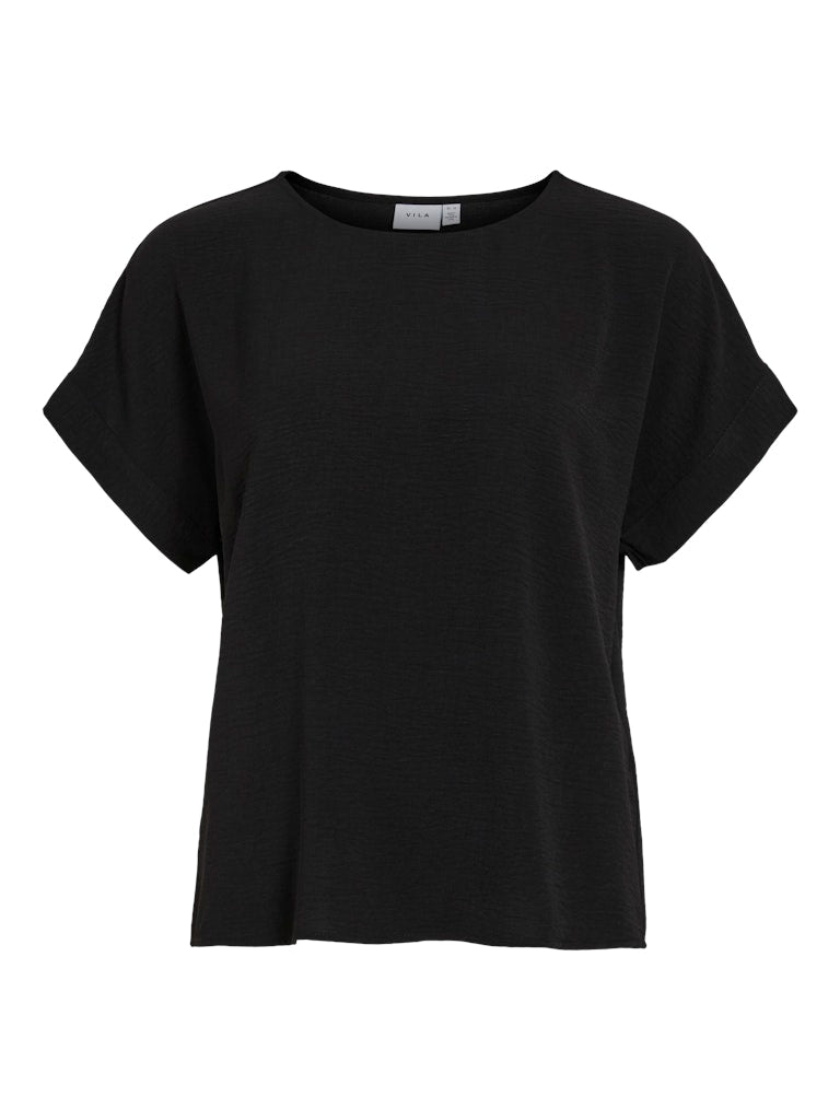30% Vijosa S/S Top Noos - SS25 van Vila – Tops voor dames | Meisjes Brugge