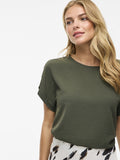 Vijosa S/S Top Noos - SS25 - koop Tops van Vila bij Meisjes Brugge