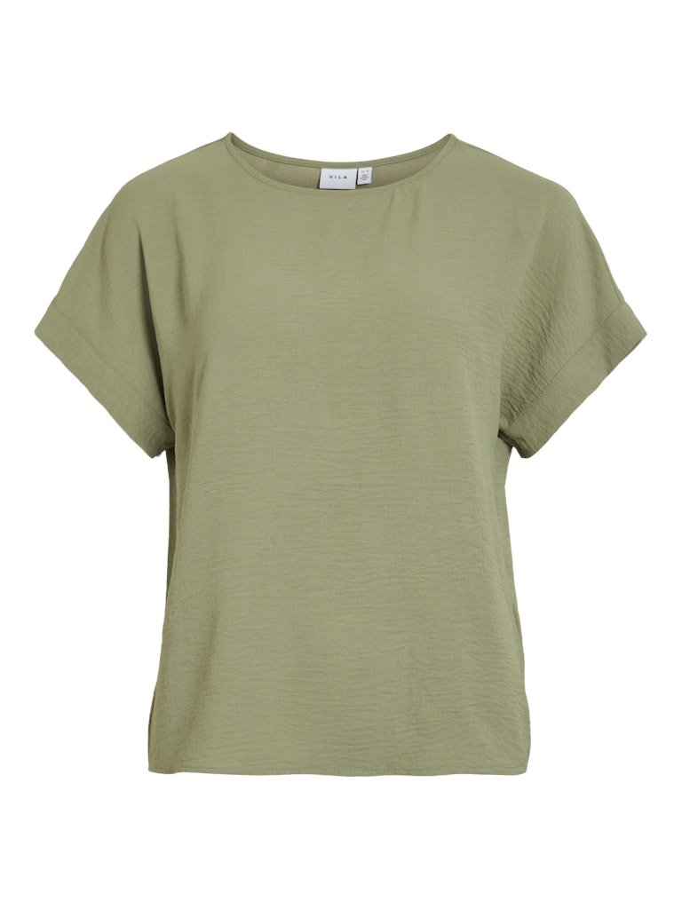 30% Vijosa S/S Top Noos - SS25 van Vila – Tops voor dames | Meisjes Brugge