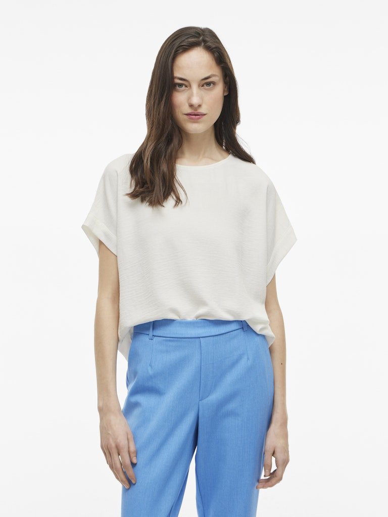 30% Vijosa S/S Top Noos - SS25 van Vila – Tops voor dames | Meisjes Brugge