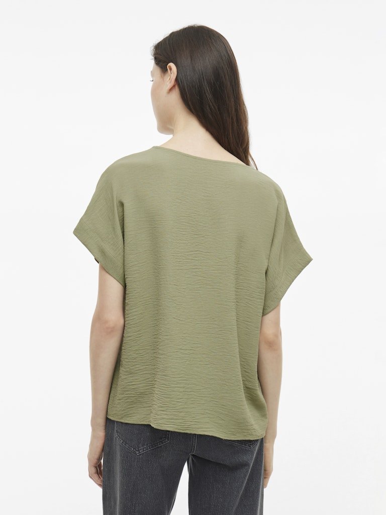 30% Vijosa S/S Top Noos - SS25 van Vila – Tops voor dames | Meisjes Brugge