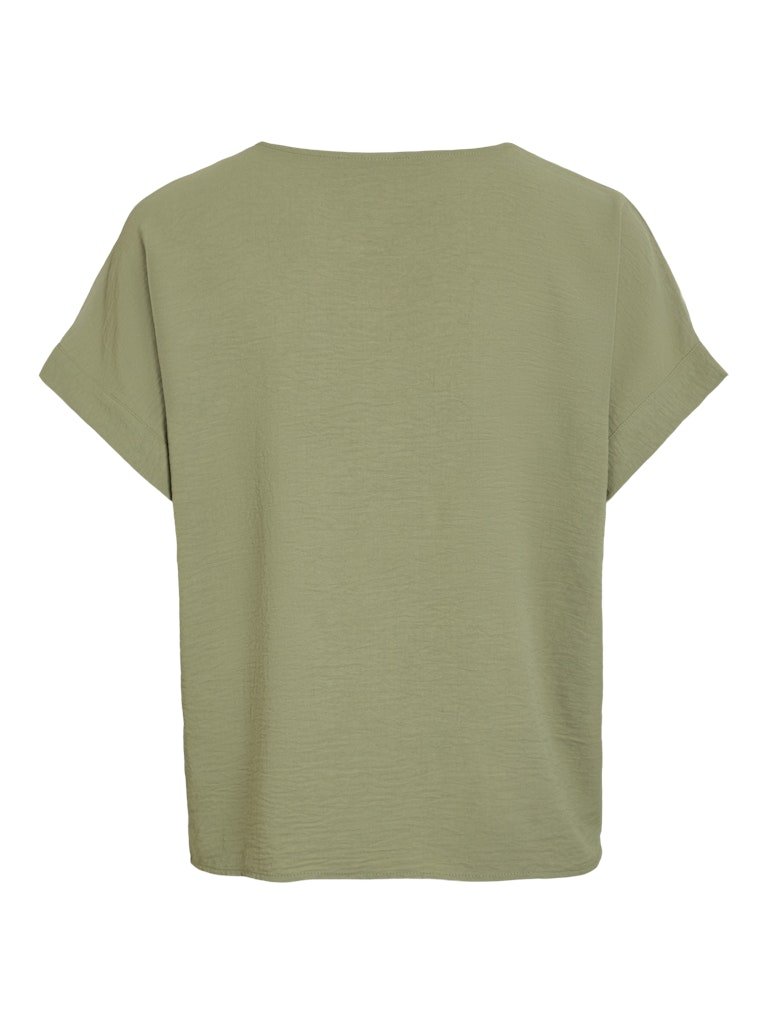 Vijosa S/S Top Noos - SS25 - koop Tops van Vila bij Meisjes Brugge