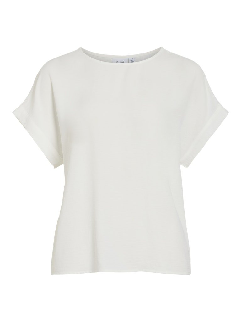 Vijosa S/S Top Noos - SS25 - koop Tops van Vila bij Meisjes Brugge