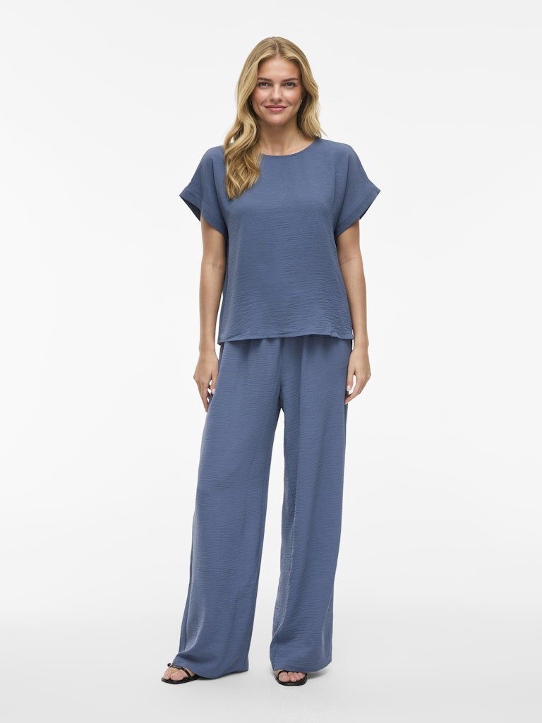 30% Vijosa S/S Top Noos - SS25 van Vila – Tops voor dames | Meisjes Brugge
