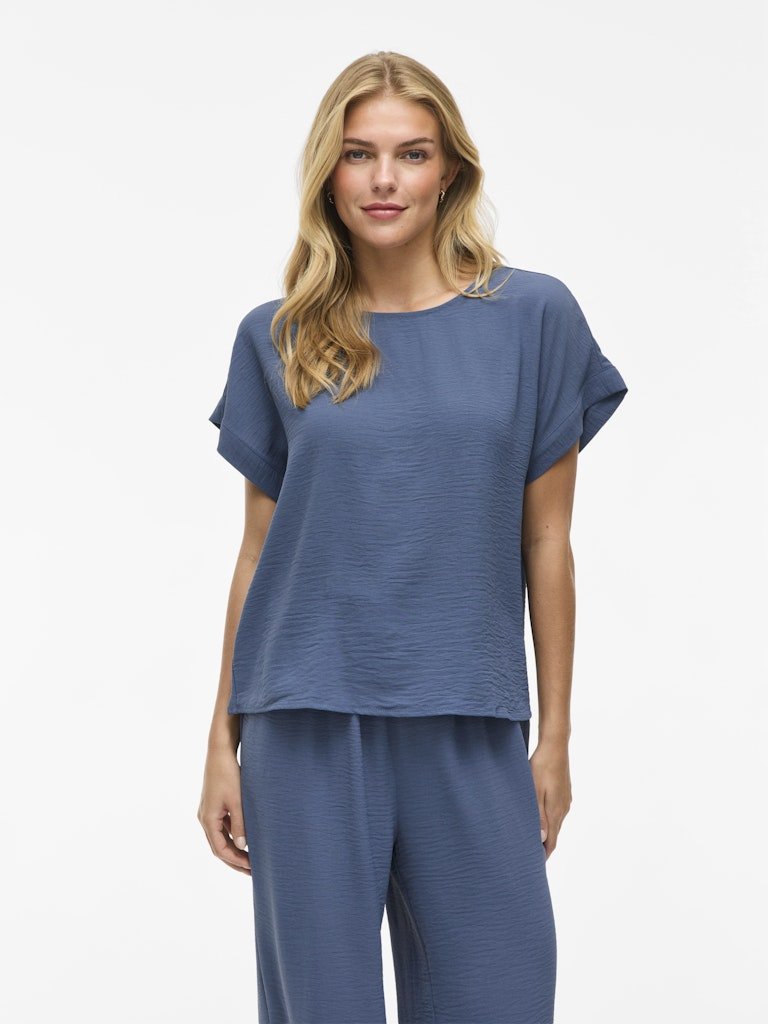 30% Vijosa S/S Top Noos - SS25 van Vila – Tops voor dames | Meisjes Brugge