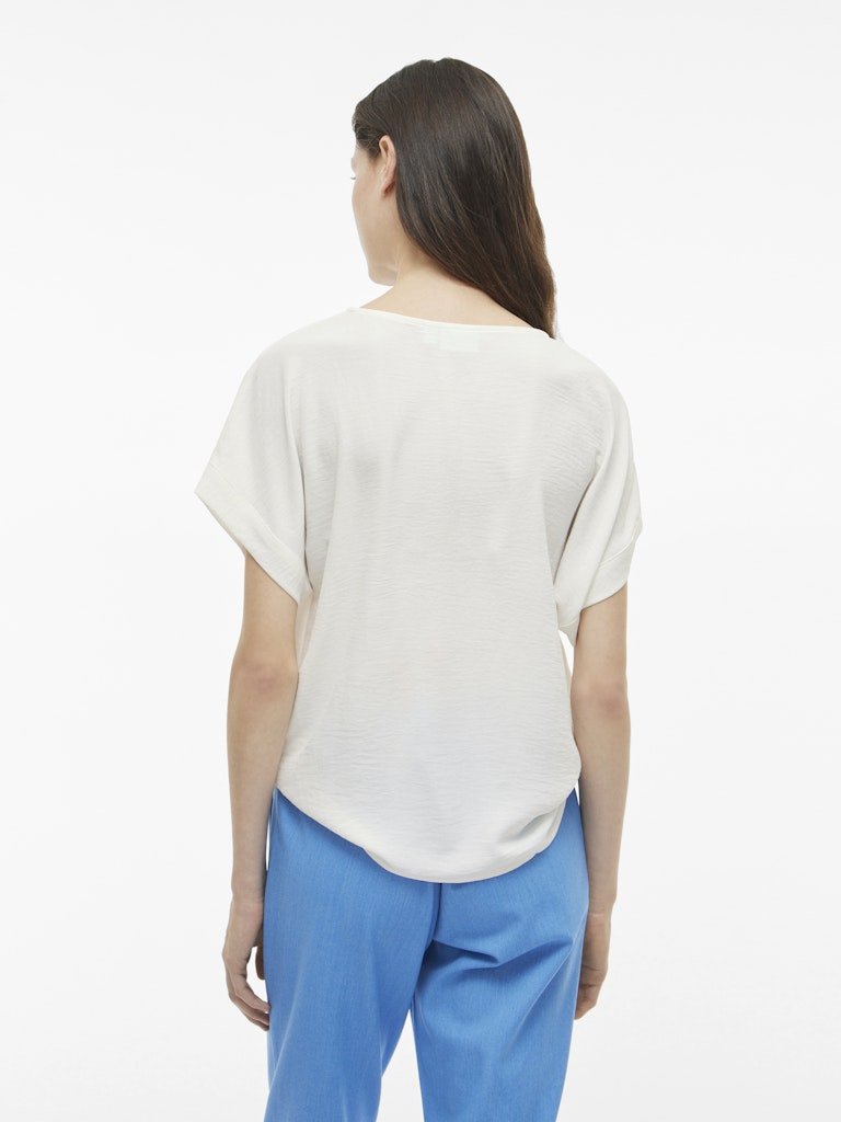 30% Vijosa S/S Top Noos - SS25 van Vila – Tops voor dames | Meisjes Brugge
