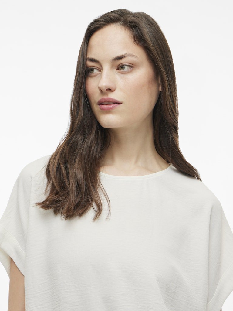 30% Vijosa S/S Top Noos - SS25 van Vila – Tops voor dames | Meisjes Brugge