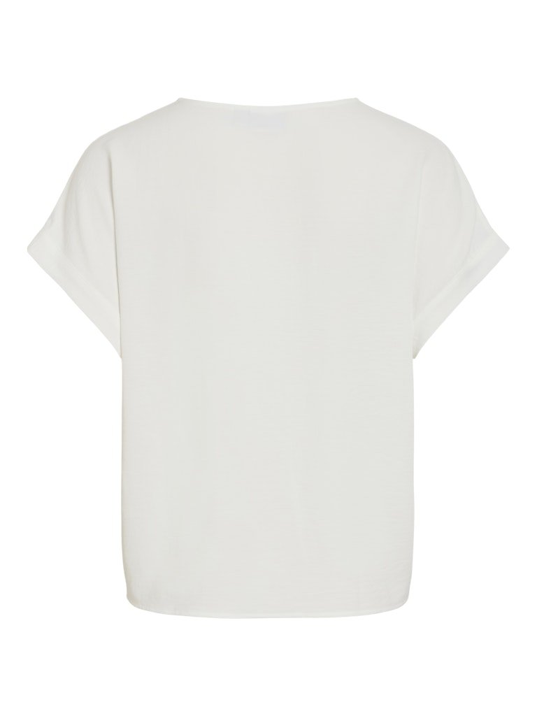 Vijosa S/S Top Noos - SS25 - koop Tops van Vila bij Meisjes Brugge