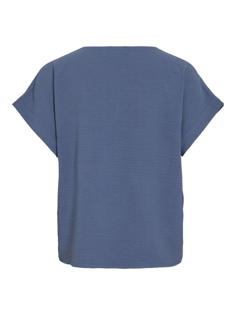30% Vijosa S/S Top Noos - SS25 van Vila – Tops voor dames | Meisjes Brugge