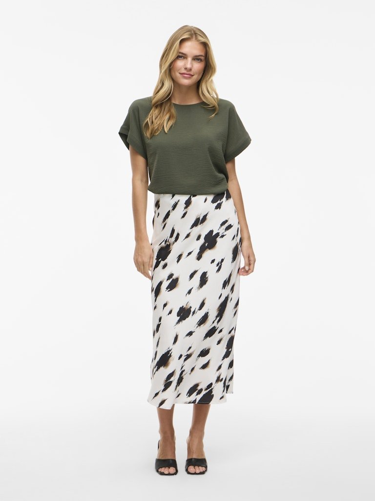 Vijosa S/S Top Noos - SS25 - koop Tops van Vila bij Meisjes Brugge