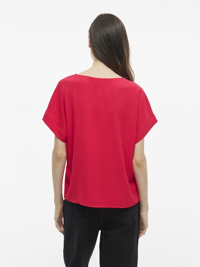 30% Vijosa S/S Top Noos - SS25 van Vila – Tops voor dames | Meisjes Brugge