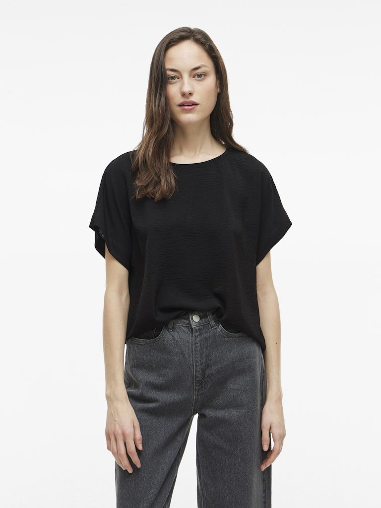 30% Vijosa S/S Top Noos - SS25 van Vila – Tops voor dames | Meisjes Brugge