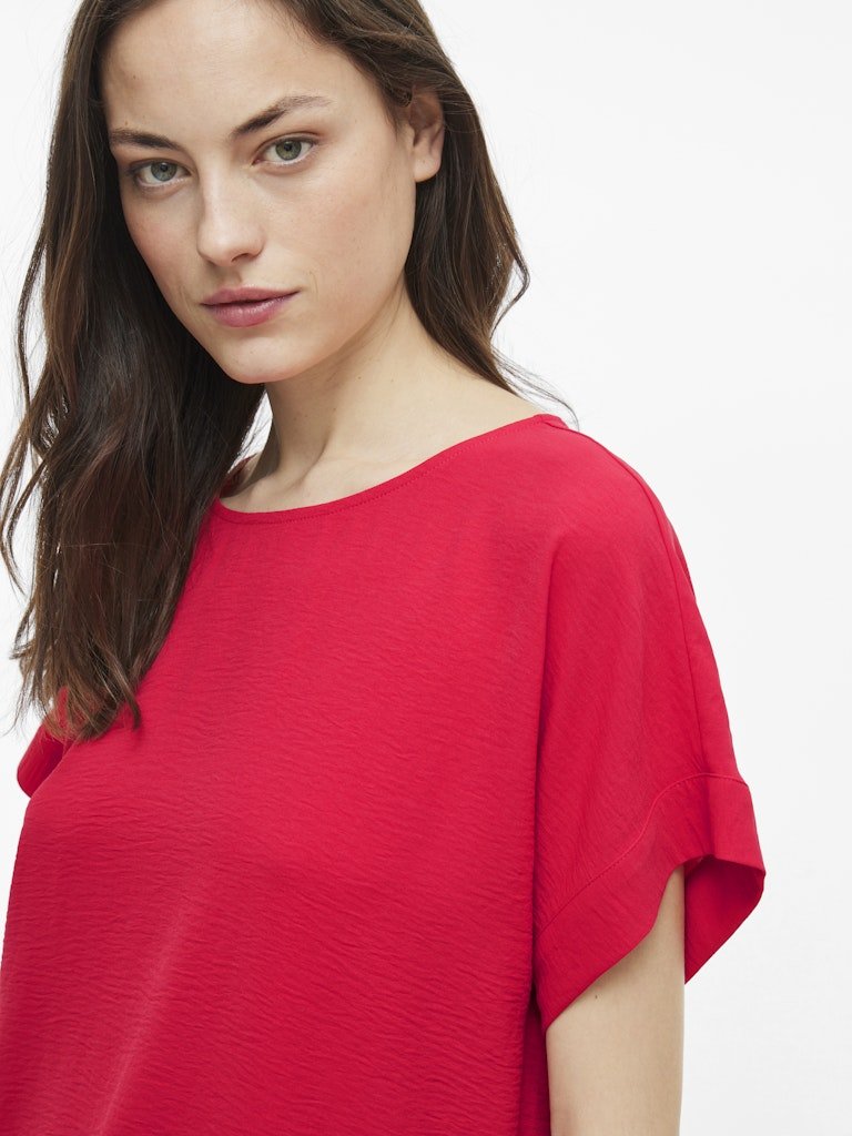 30% Vijosa S/S Top Noos - SS25 van Vila – Tops voor dames | Meisjes Brugge
