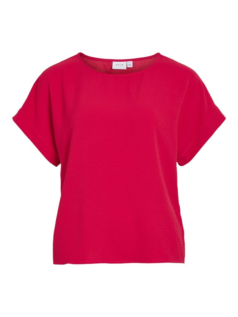 30% Vijosa S/S Top Noos - SS25 van Vila – Tops voor dames | Meisjes Brugge