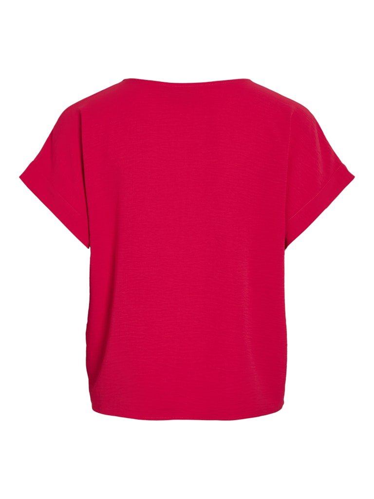 30% Vijosa S/S Top Noos - SS25 van Vila – Tops voor dames | Meisjes Brugge