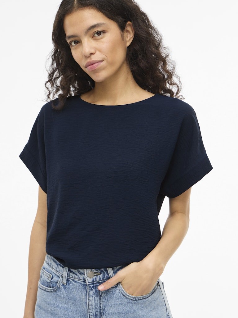 Vijosa S/S Top Noos van Vila – Tops voor dames | Meisjes Brugge