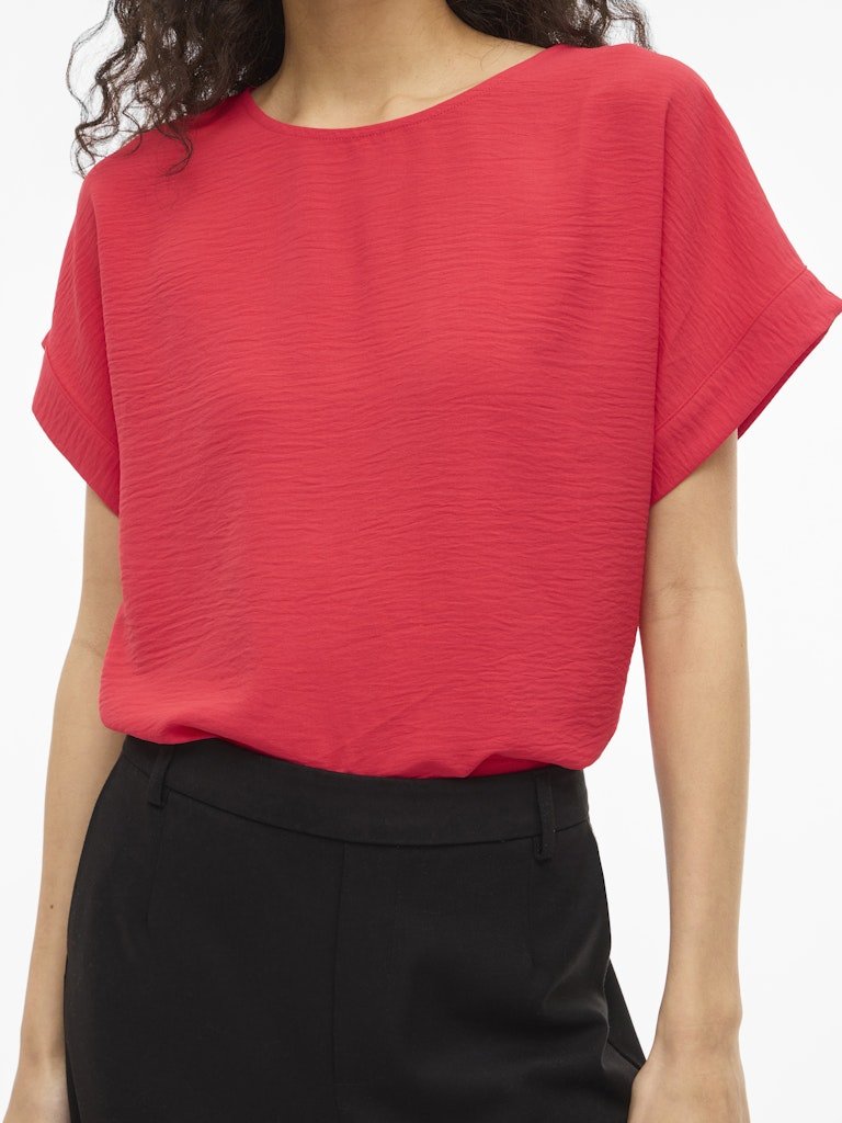 Vijosa S/S Top Noos – Tops voor dames in kleur | Meisjes