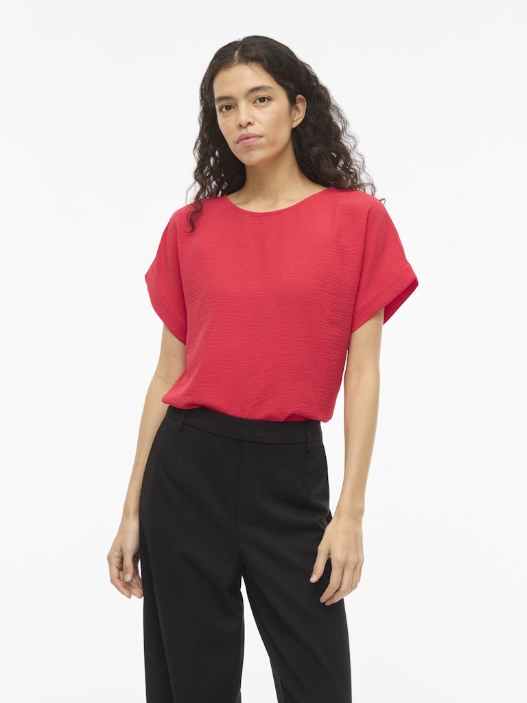 Vijosa S/S Top Noos – Tops voor dames in kleur | Meisjes