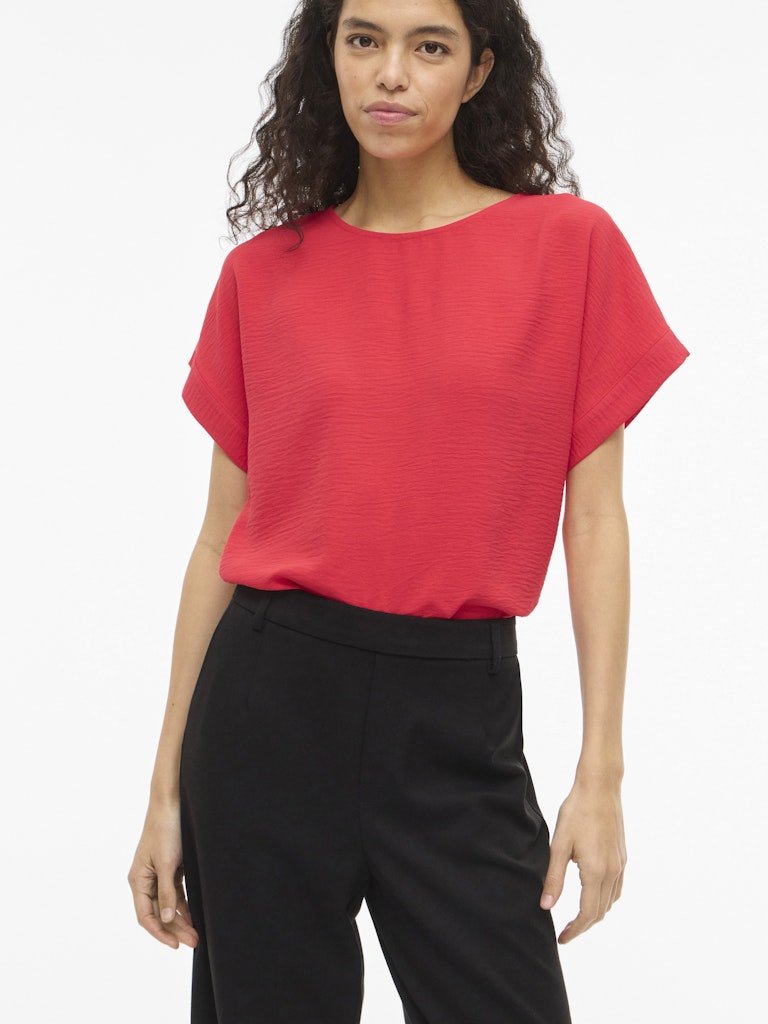Vijosa S/S Top Noos – Tops voor dames in kleur | Meisjes