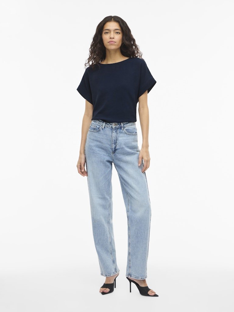 Vijosa S/S Top Noos – Tops voor dames in kleur | Meisjes