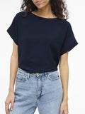 Vijosa S/S Top Noos – Tops voor dames in kleur | Meisjes