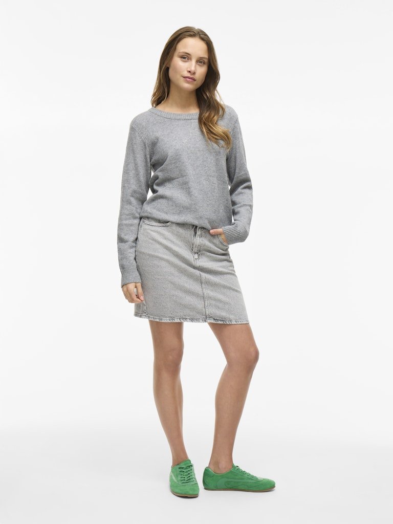 Rokken - Vikaja Jaf Denim Skirt Noos - SS25 van Vila