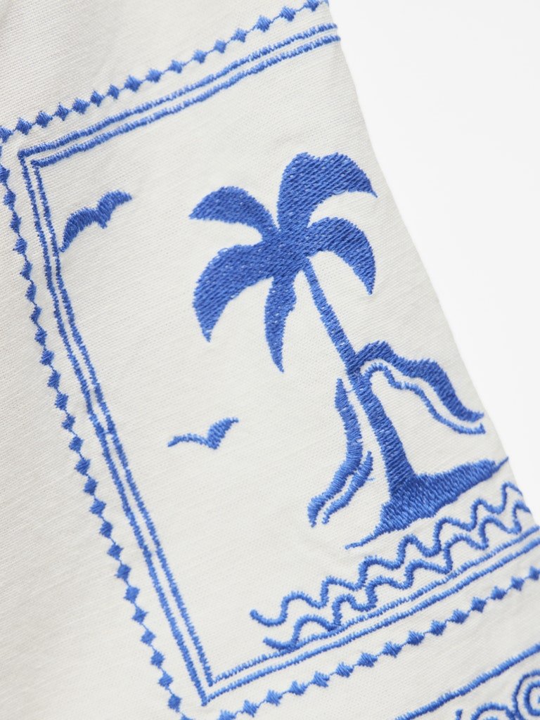 Vikam S/S Sleeve Shirt van Vila – Shirts voor dames | Meisjes Brugge
