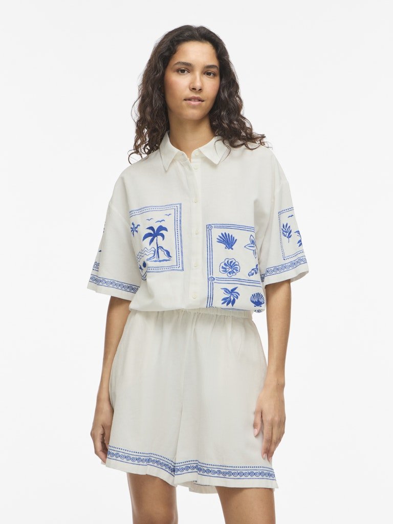 Vikam S/S Sleeve Shirt – Shirts voor dames in kleur | Meisjes
